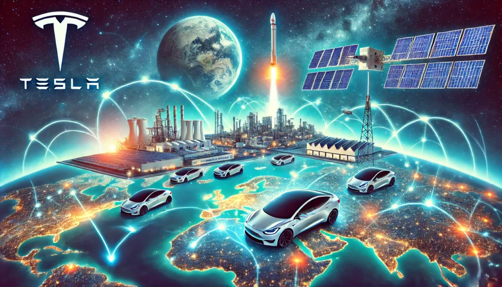 tesla solacity
