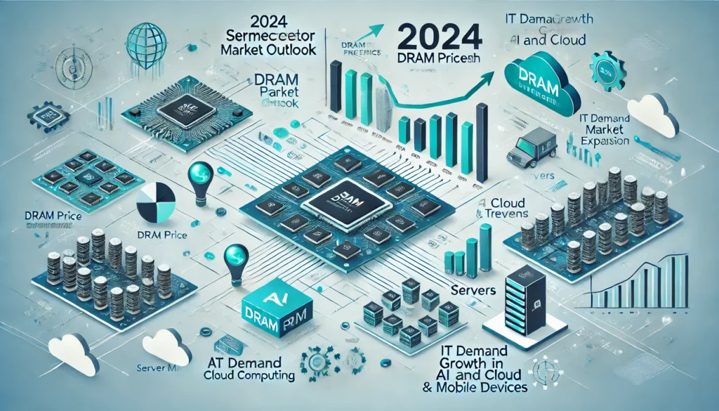 DRAM price trends