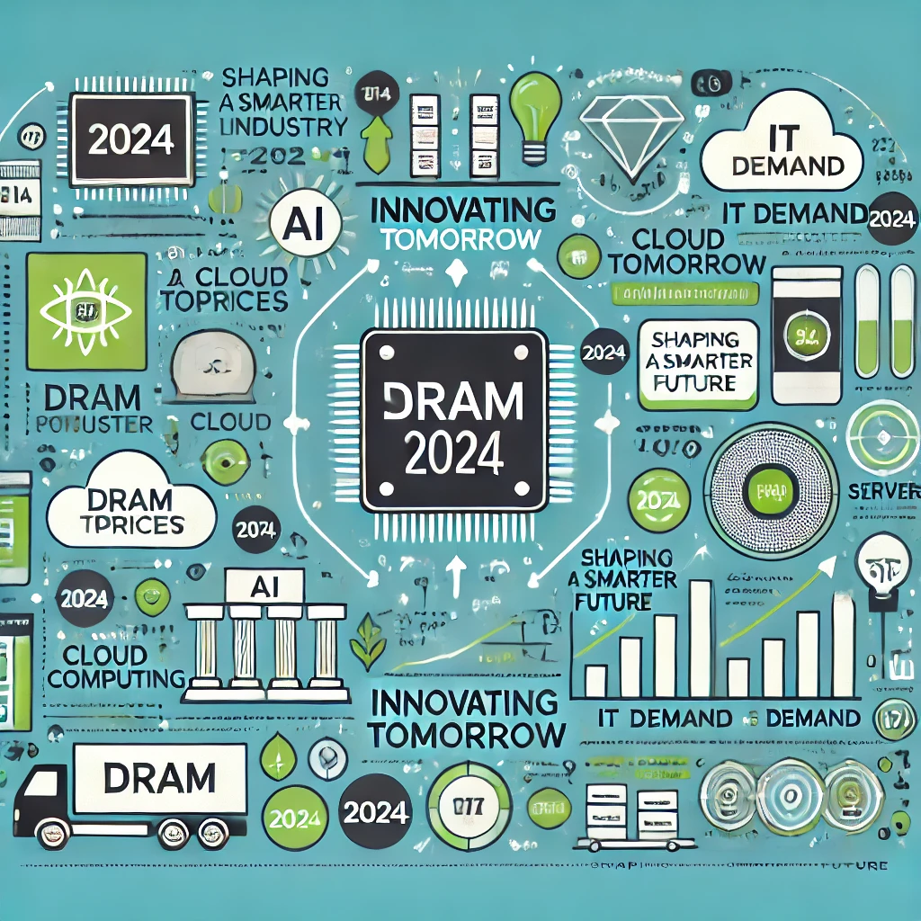 DRAM price trends