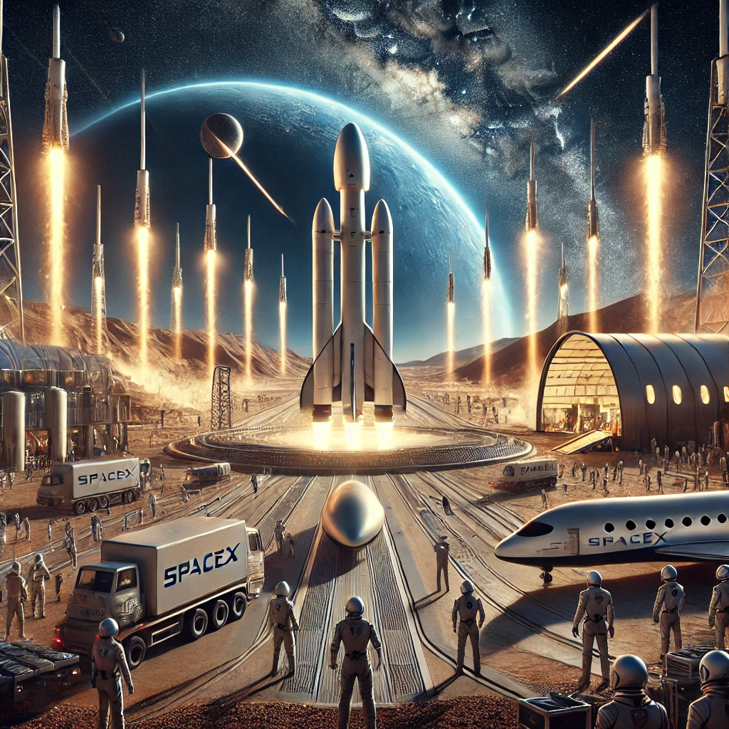 spaceX
