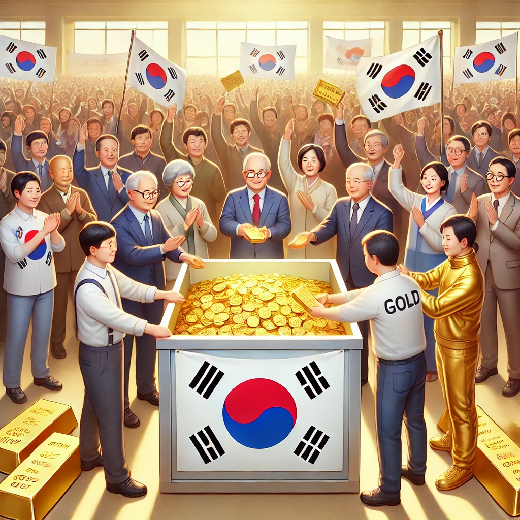 금모으기 운동